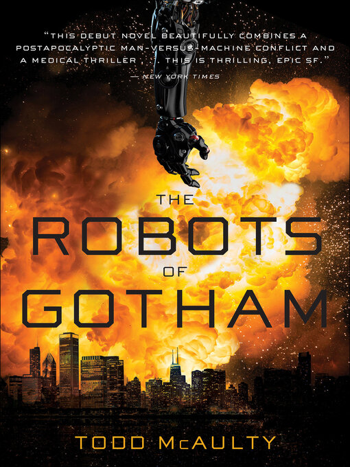 Title details for The Robots of Gotham by Todd McAulty - Wait list